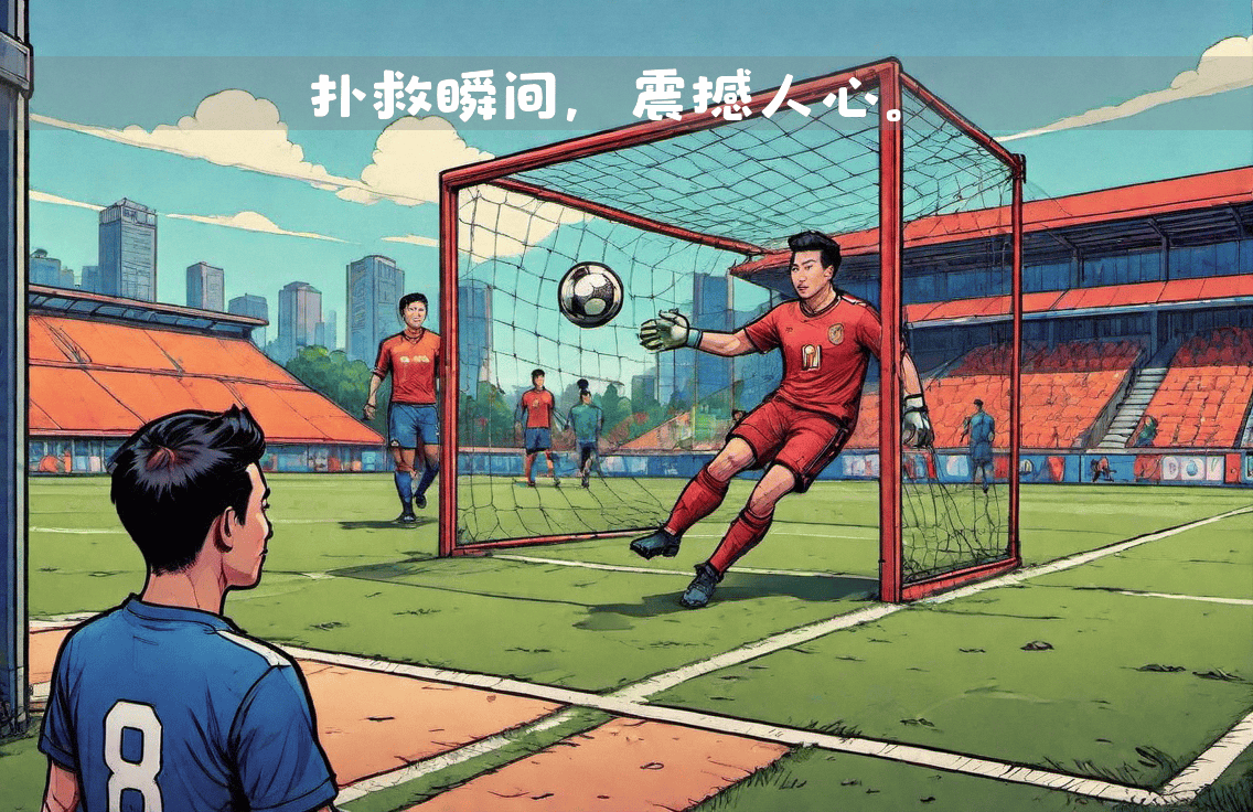 马竞门将神勇扑救，力保球门不失