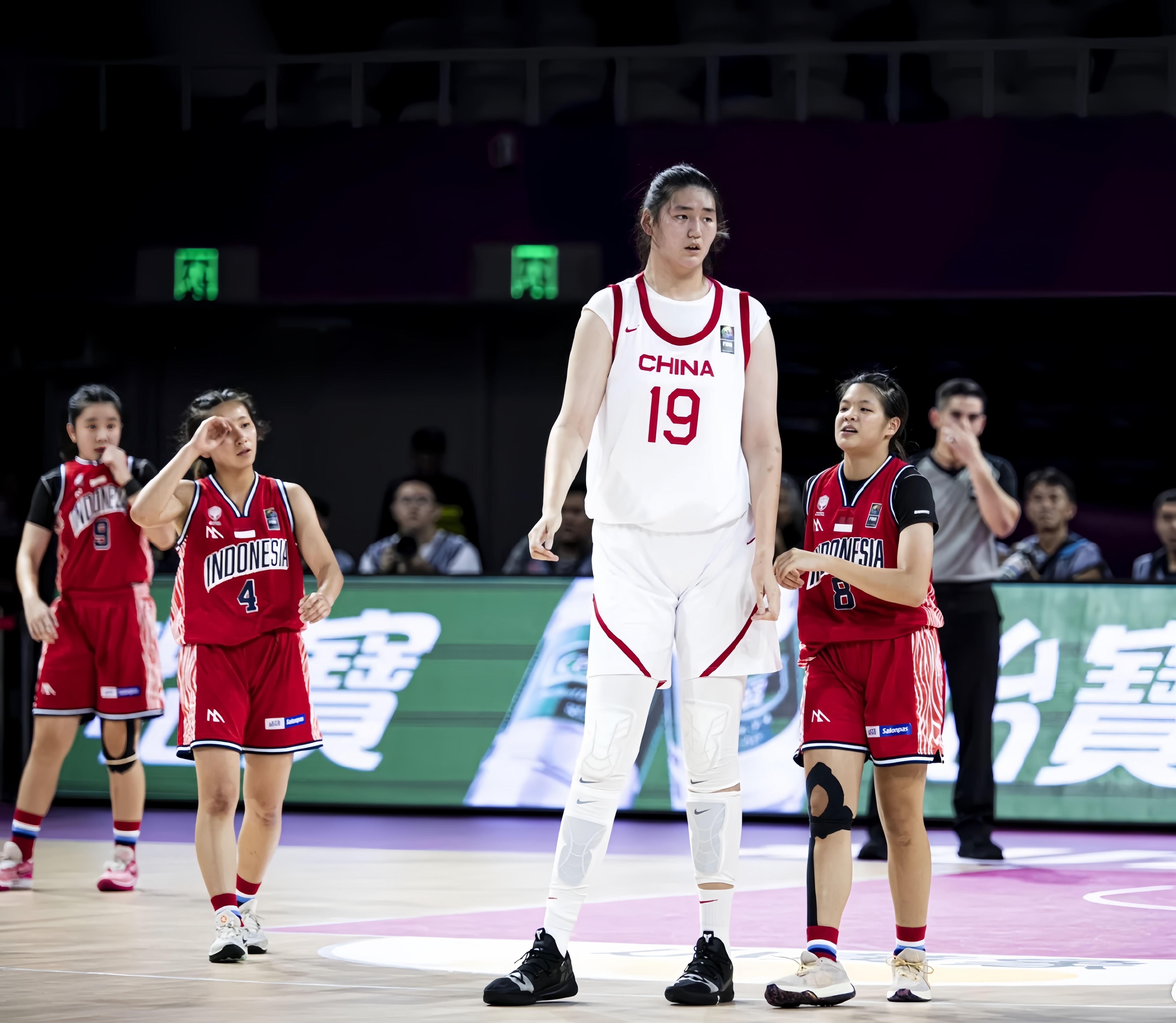 曝中国女篮让张子宇战亚洲杯放弃U19世界杯(女篮张子玉)